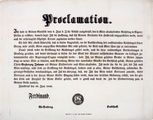 Emperor Ferdinand V's Abdication Proclamation