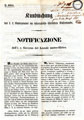 Naredba o zabrani odnošenja umjetnina iz sjeverne Italije